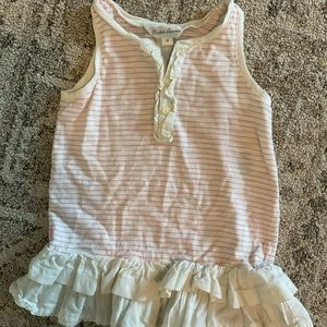 Kids Ralph Lauren Ruffle Dress. Size: 9M